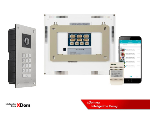 Vidos S14D M13-XT Wifi z szyfratorem