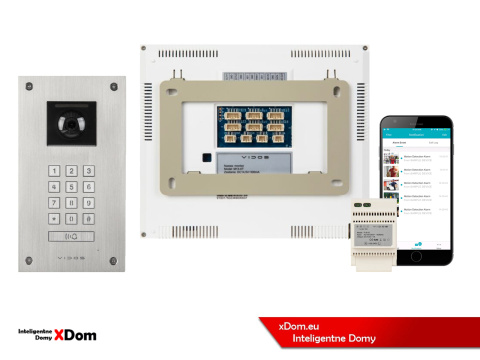 Vidos S14D M13-XT Wifi z szyfratorem