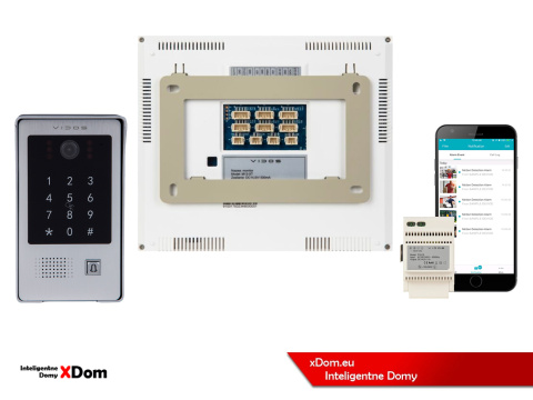 Vidos S20DA M13-XT Wifi z szyfratorem Vidos S20DA M13-XT Wifi z szyfratorem