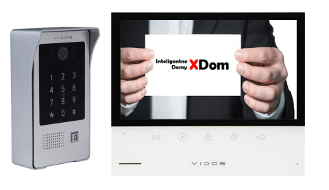 Vidos S20DA M13-XT Wifi z szyfratorem Vidos S20DA M13-XT Wifi z szyfratorem
