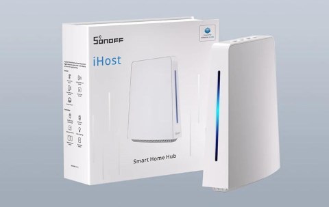 Centrala Wi-Fi, ZigBee Sonoff iHost Smart Home Hub AIBridge-26, 4GB RAM