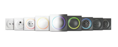 Gniazdko type E białe FIBARO FGWSONE-011 Walli N Outlet