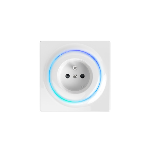 Gniazdko type E białe FIBARO FGWSONE-011 Walli N Outlet