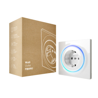 Gniazdko type F białe FIBARO FGWSONF-011 Walli N Outlet