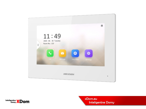 MONITOR WIDEODOMOFONOWY HIKVISION DS-KH9310-WTE1