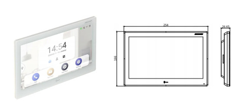 MONITOR HIKVISION DS-KH9510-WTE1