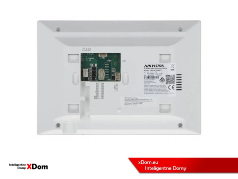 Monitor do wideodomofonu Hikvision DS-KH6320-WTE1-W