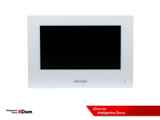 Monitor wideodomofonu HIKVISION DS-KH6320-WTE2-W BIAŁY