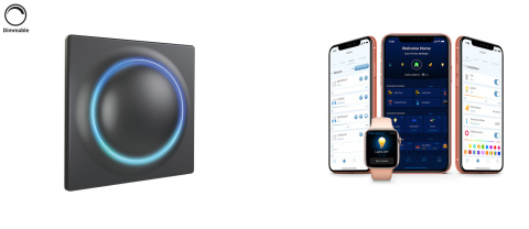 Fibaro FGWDEU-111-8 Inteligentny ściemniacz Walli Dimmer