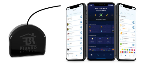 Inteligentny dom zestaw do sterowania urzadzeniami Fibaro