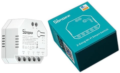 Inteligentny przełącznik Sonoff Dual R3 Lite