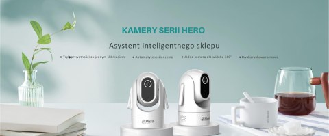 Kamera bezprzewodowa WiFi Dahua Hero H4C