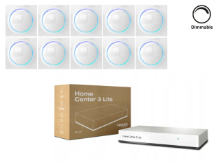 Sterowanie oświetleniem dimmer Fibaro HC3L FGWDEU-111 (10 szt.)