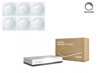 Sterowanie oświetleniem dimmer Fibaro HC3L FGWDEU-111 (6 szt.)