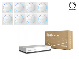 Sterowanie oświetleniem dimmer Fibaro HC3L FGWDEU-111 (8 szt.)