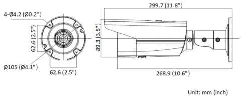 KAMERA IP HIKVISION DS-2CD2T83G2-2LI(2.8mm)