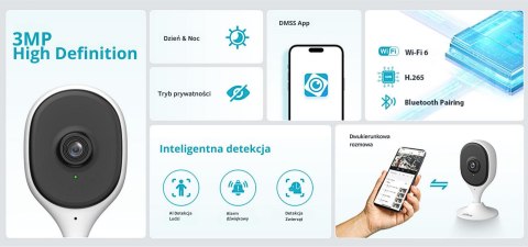 Kamera bezprzewodowa WiFi Dahua Hero C3A