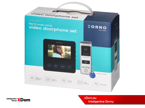 ORNO PACTO OR-VID-MB-1083 Wideodomofon Jednorodzinny