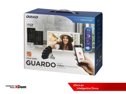 Zestaw wideodomofonowy ORNO GUARDO OR-VID-MO-1076WF