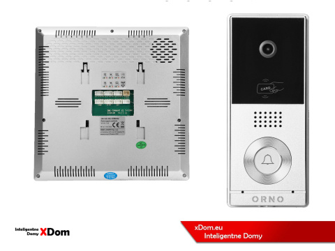 ORNO TALOS  OR-VID-MS-1078 Zestaw Wideodomofonowy