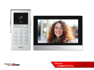 Wideodomofon ORNO OR-VID-MA-1080/B GAYD – 8" Ekran, Wi-Fi, 2MP Full HD | Zestaw Jednorodzinny