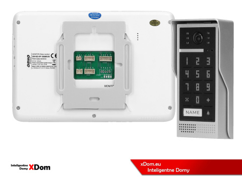 Zestaw wideodomofonowy ORNO OR-VID-VP-1073/W