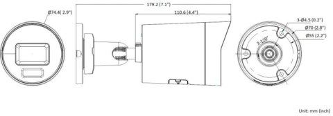 KAMERA IP HIKVISION DS-2CD2046G2H-IU(2.8mm)(eF)