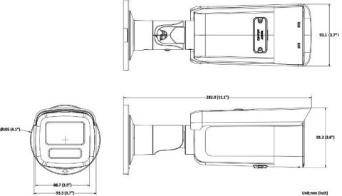 KAMERA IP HIKVISION DS-2CD2T66G2H-4I(2.8mm)