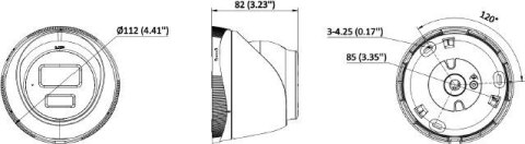 Kamera IP Hilook by Hikvision kopułka 6MP IPCAM-T6-30DL