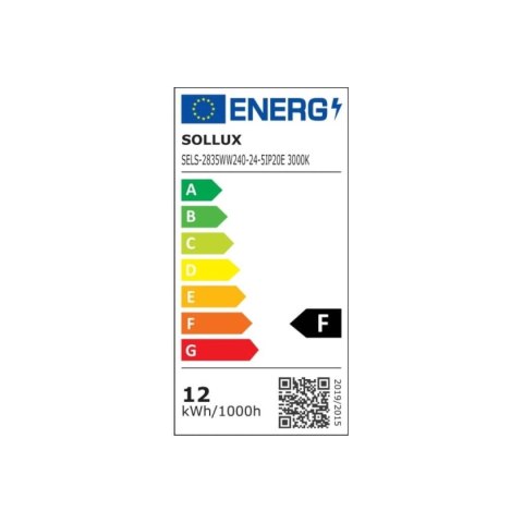 Kinkiet JORUN czarny LED 3000K