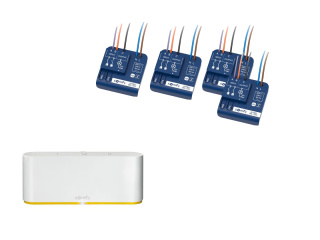 Sterowanie oświetleniem urzadzeniami on-off Somfy Tahoma Switch 1870595