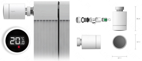 Głowica termostatyczna Aqara E1 SRTS-A01 Zigbee