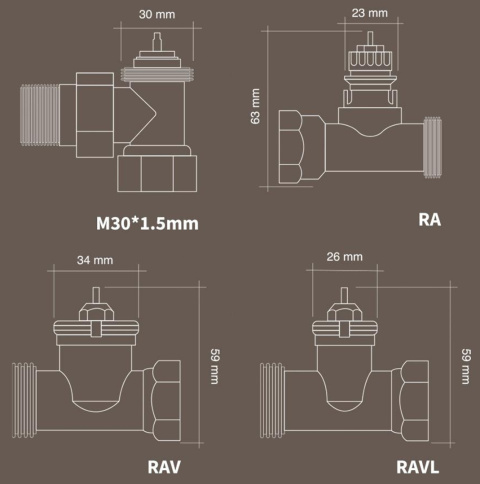 Głowica termostatyczna Aqara E1 SRTS-A01 Zigbee