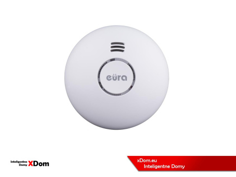 INTELIGENTNY CZUJNIK DYMU ''EURA'' SD-72A2-TY - WiFi