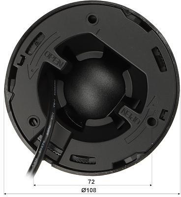 KAMERA IP DAHUA IPC-HDW1431S-0280B-S4-BLACK Opakowanie zbiorcze 4szt.