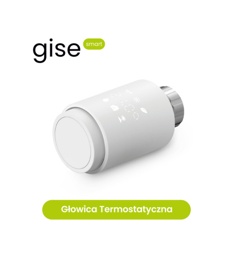 GŁOWICA TERMOSTATYCZNA do grzejnika Zigbee Tuya