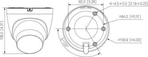 Kamera IP DAHUA IPC-HDW2449T-S-LED-0280B-PRO