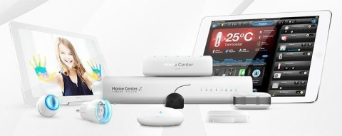 Fibaro Centrala ZWave Home Center 2 kolor czarny Exclusive (Fibaro FGHC2 EU SW 4.X BLACK)