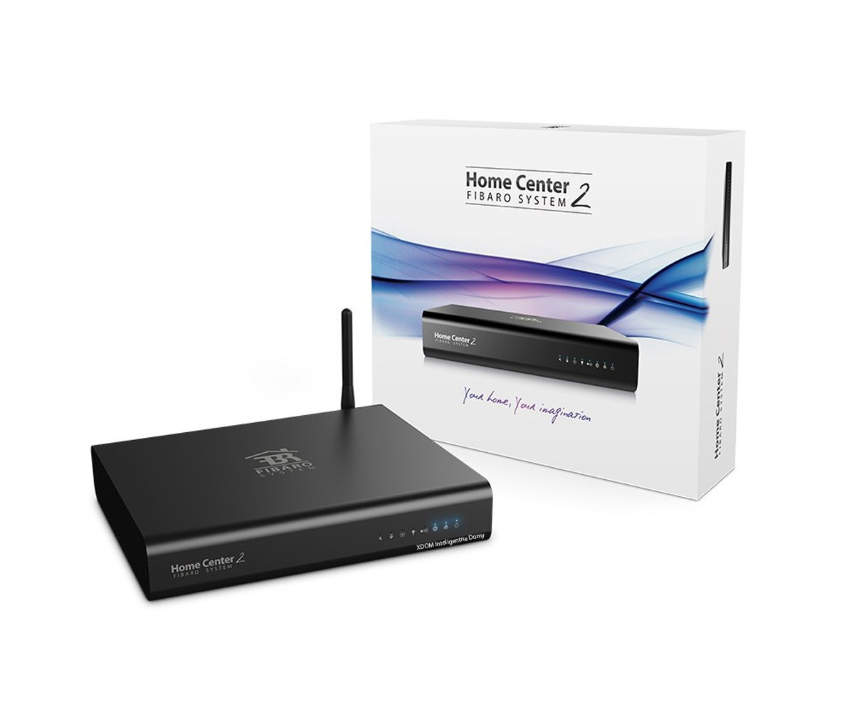 Fibaro Centrala ZWave Home Center 2 kolor czarny Exclusive (Fibaro FGHC2 EU SW 4.X BLACK) Fibaro Centrala ZWave Home Center 2 kolor czarny Exclusive (Fibaro FGHC2 EU SW 4.X BLACK)