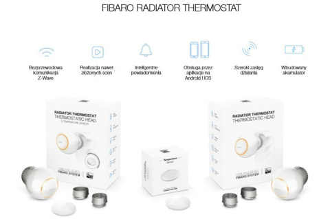 FIBARO Zestaw do Sterowania Inteligentnym Ogrzewaniem