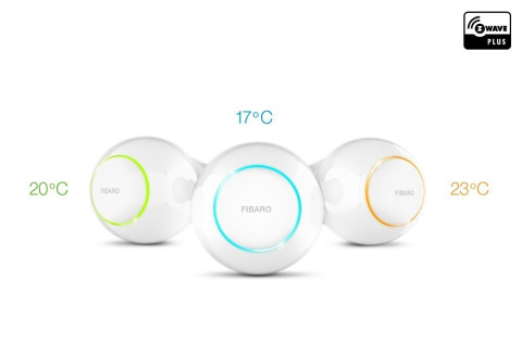 FIBARO Zestaw do Sterowania Inteligentnym Ogrzewaniem