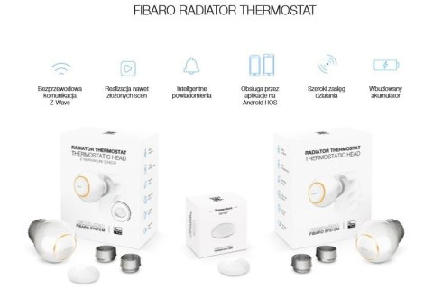 FIBARO Zestaw do Sterowania Inteligentnym Ogrzewaniem