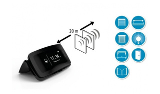 SOMFY 1811407 NINA TIMER, STEROWANIE INDYWIDUALNE, GRUPOWE I AUTOMATYKA CZASOWA