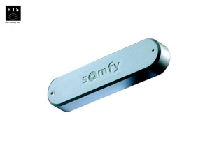 Somfy 9013809 Eolis 3D Wirefree RTS Grey, radiowy czujnik wiatrowy