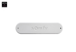 Somfy 9014400 Eolis 3D Wirefree RTS White, radiowy czujnik wiatrowy