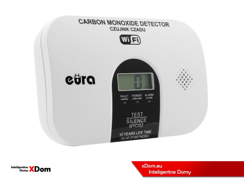 CZUJNIK CZADU WiFi ''EURA'' CD-53A2v5300-TY/B CZUJNIK CZADU WiFi ''EURA'' CD-53A2v5300-TY/B