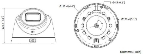 KAMERA IP HIKVISION DS-2CD1H43G2-IZ 2.8-12mm PL