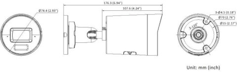 KAMERA IP HIKVISION DS-2CD2043G2-LI(2.8mm)