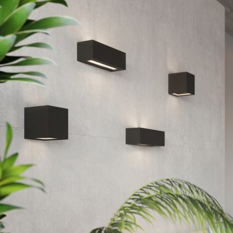 Kinkiet ceramiczny LEO czarny Kinkiet ceramiczny LEO czarny