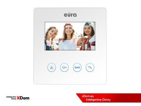 MONITOR ''EURA'' VDA-52A3 MONITOR ''EURA'' VDA-52A3